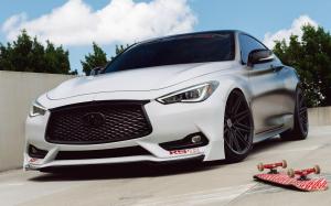 Infiniti Q60S 3.0t on Vossen Wheels (CV10)
